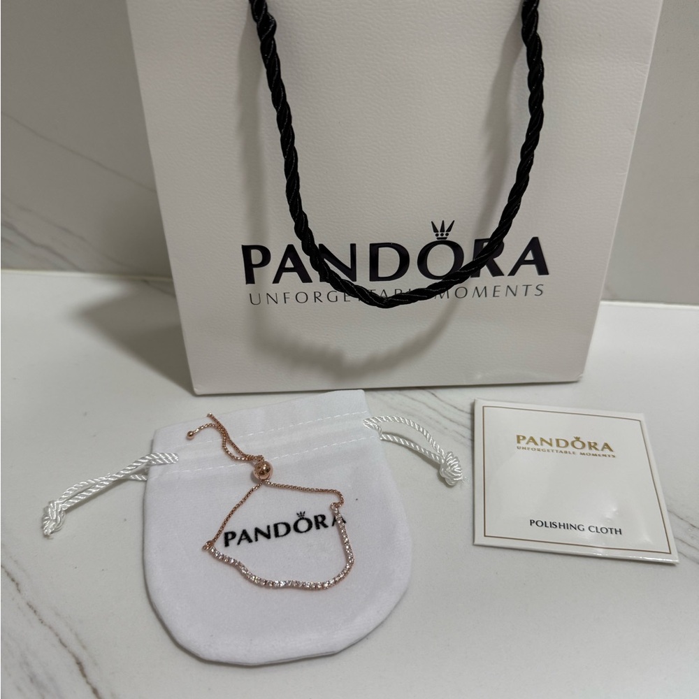 Pandora Gold Bracelet